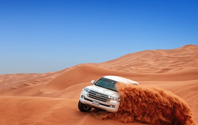 Rent a car Sarajevo |  Desert safari in Dubai